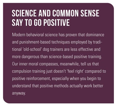 Science and common sense say to go positive