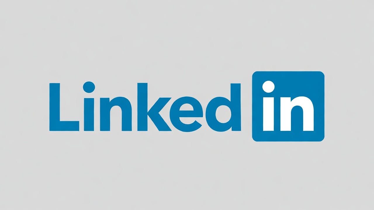 The official 2026 LinkedIn logo featuring the word "Linked" and the "in" symbol in the signature LinkedIn Blue.