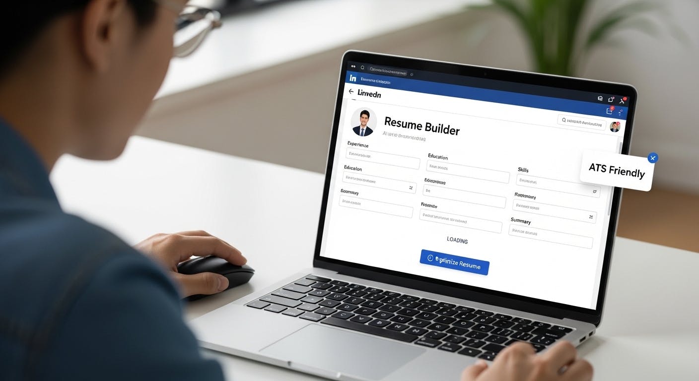 LinkedIn Resume Builder 2026: The AI Guide to Landing Your Next Role