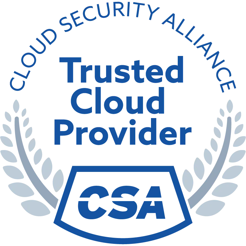 Trusted Cloud Provider: CSA