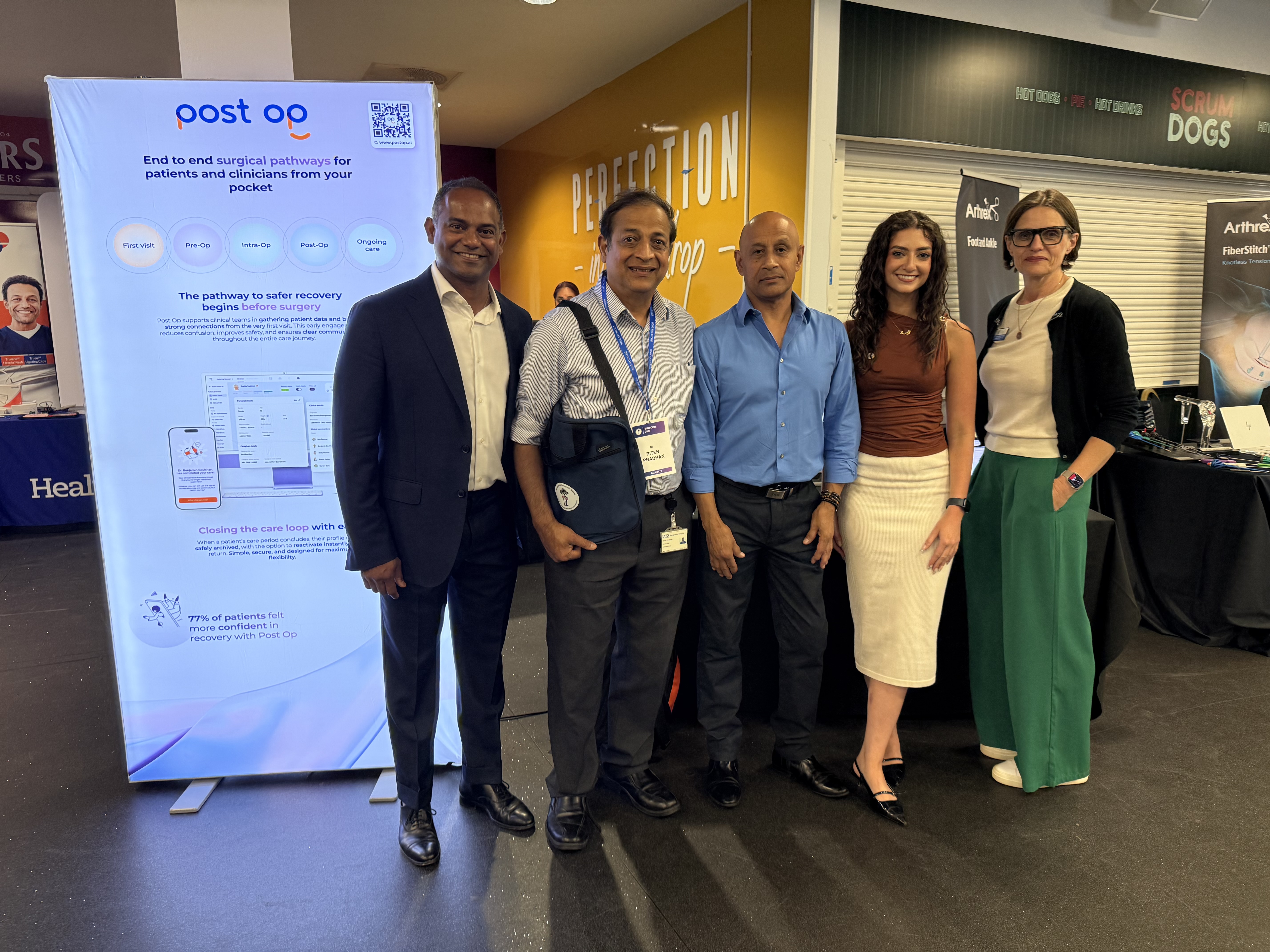 Post Op sponsor for the British Indian Orthopaedic Society (BIOS) 2026 Annual Conference
