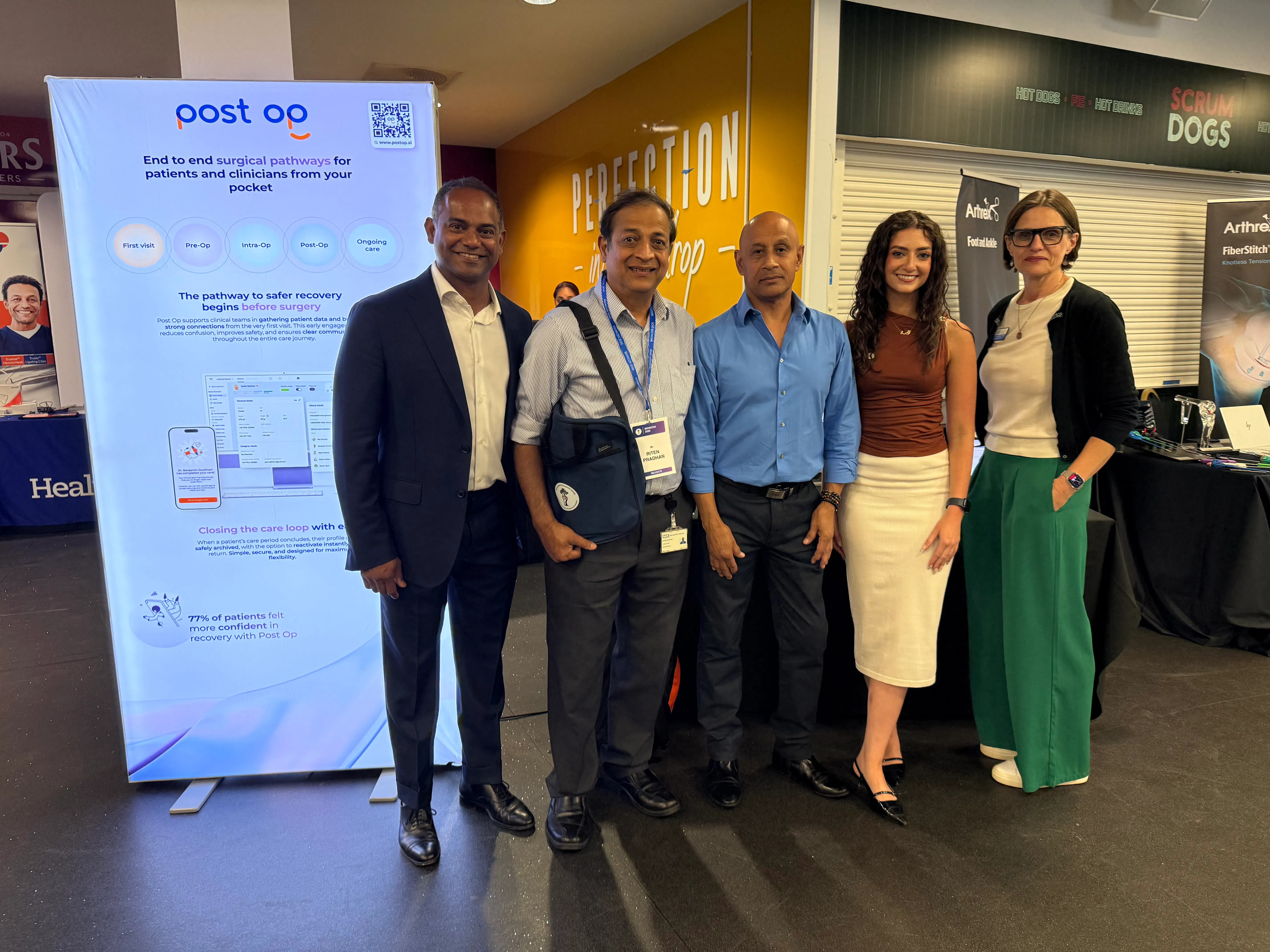 Post Op sponsor for the British Indian Orthopaedic Society (BIOS) 2026 Annual Conference