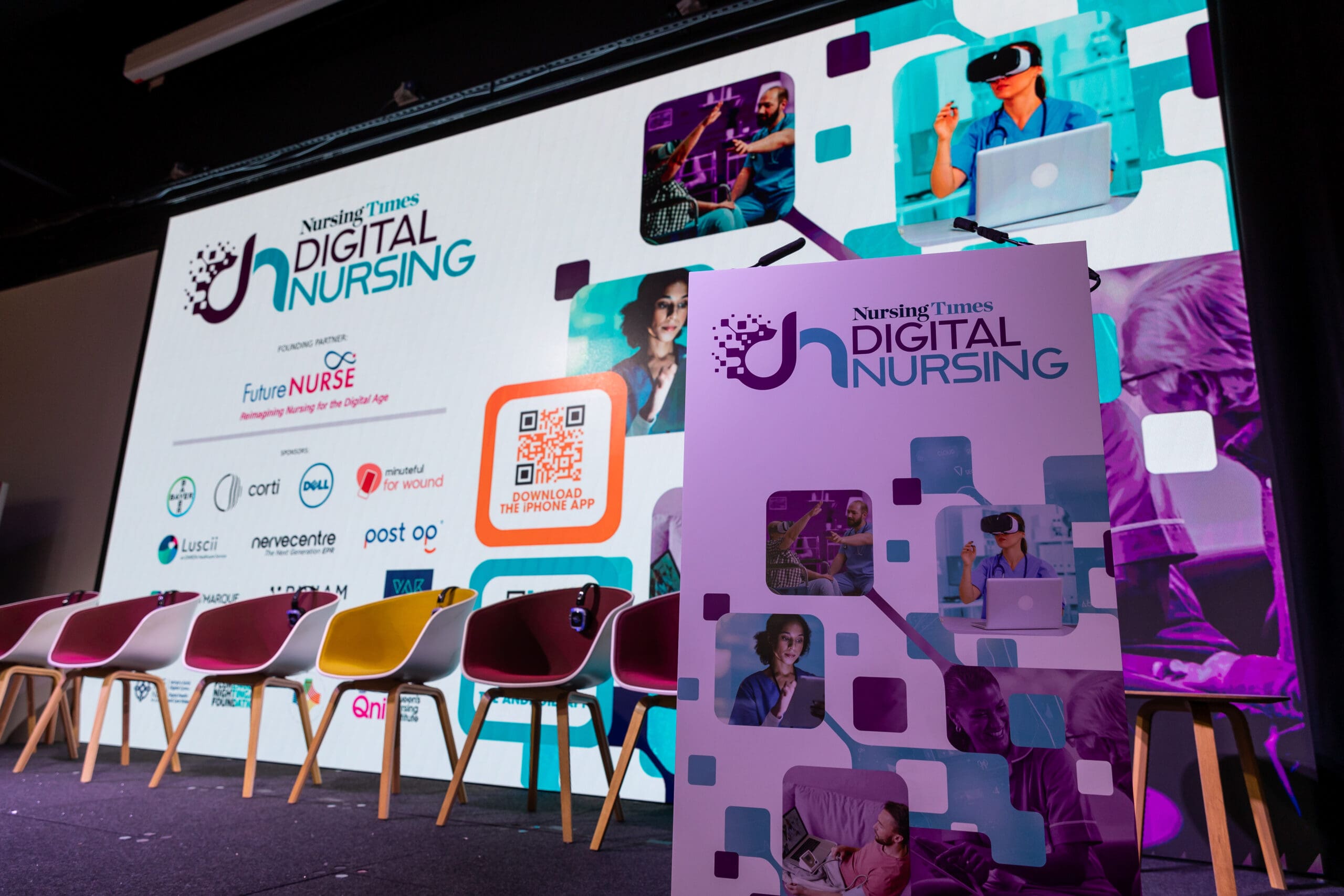 Post Op debuts at the Nursing Times Digital Nursing Conference
