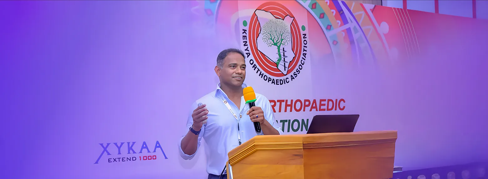 Post Op Presents AI-Driven Post-Op Care at Kenyan Ortho Meeting