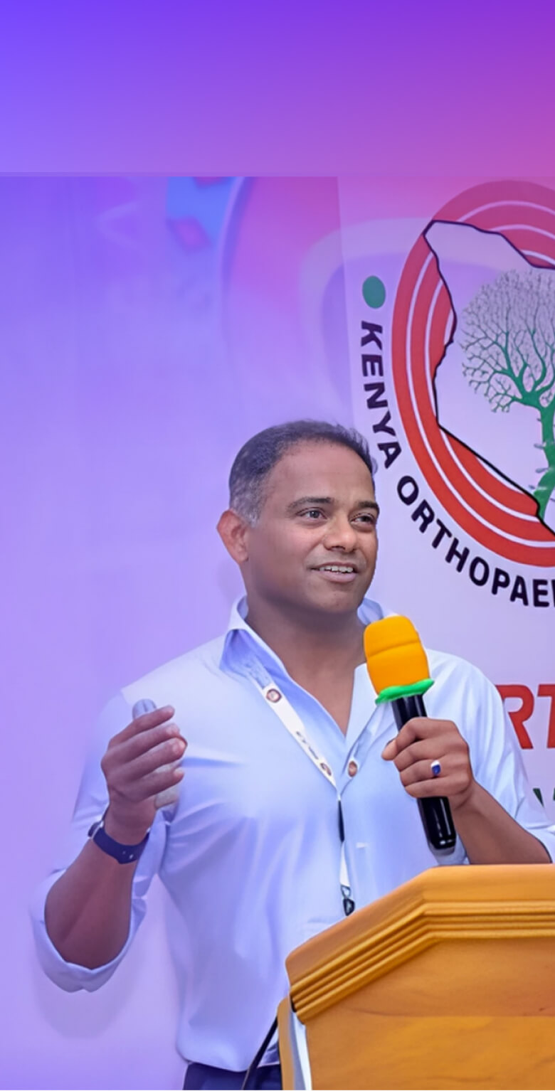 Post Op Presents AI-Driven Post-Op Care at Kenyan Ortho Meeting