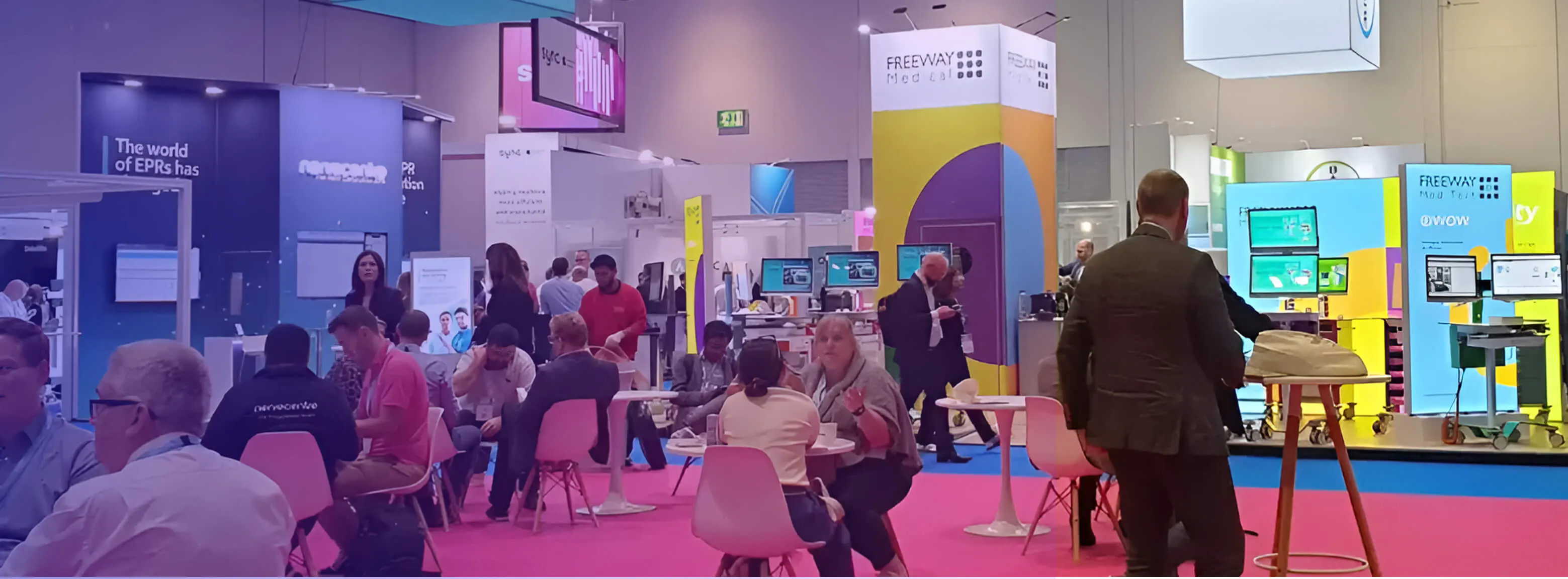 Post Op at HETT 2024 at London’s ExCel, September 2024