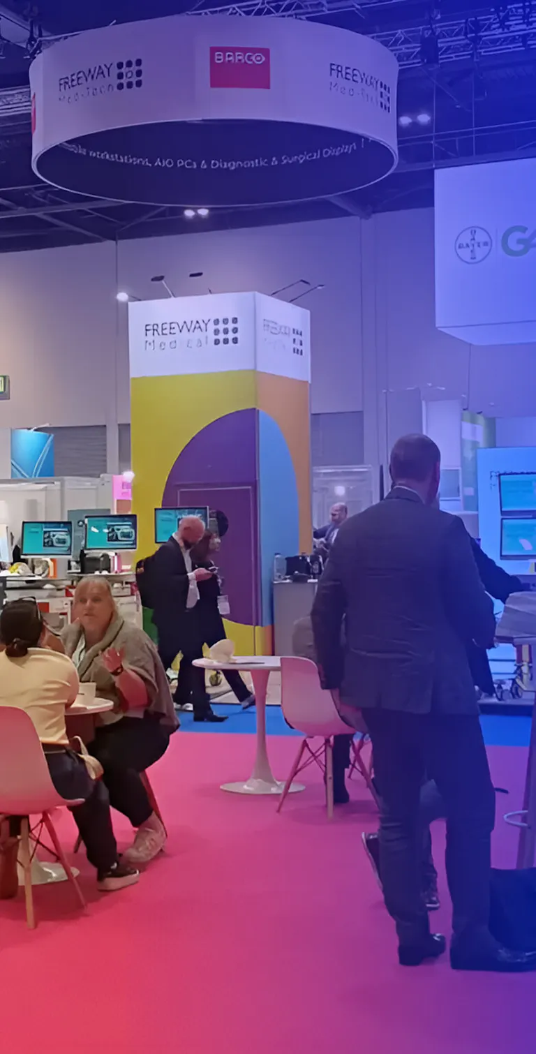 Post Op at HETT 2024 at London’s ExCel, September 2024