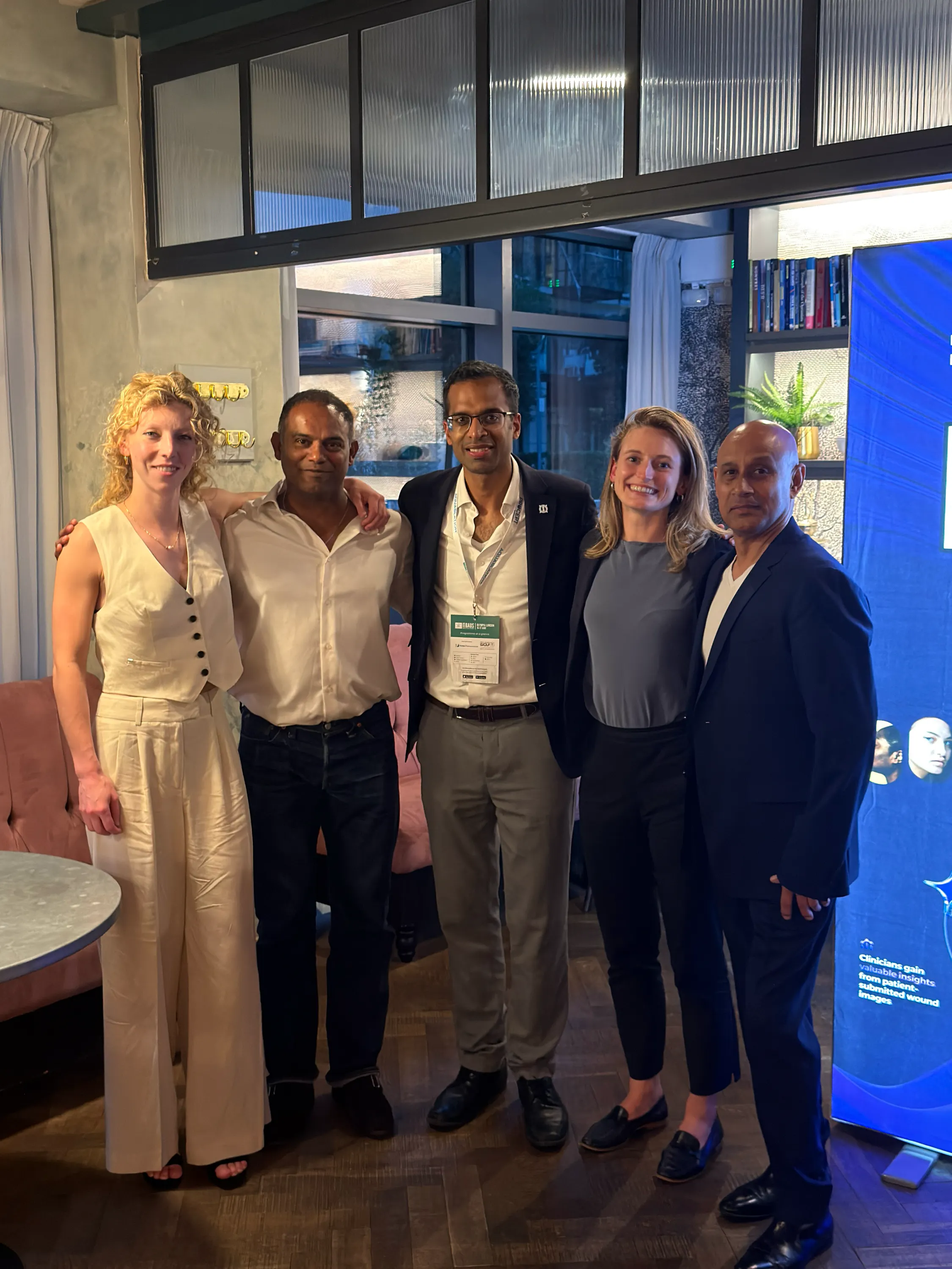 BURST team meets up with Post Op for BAUS 2026