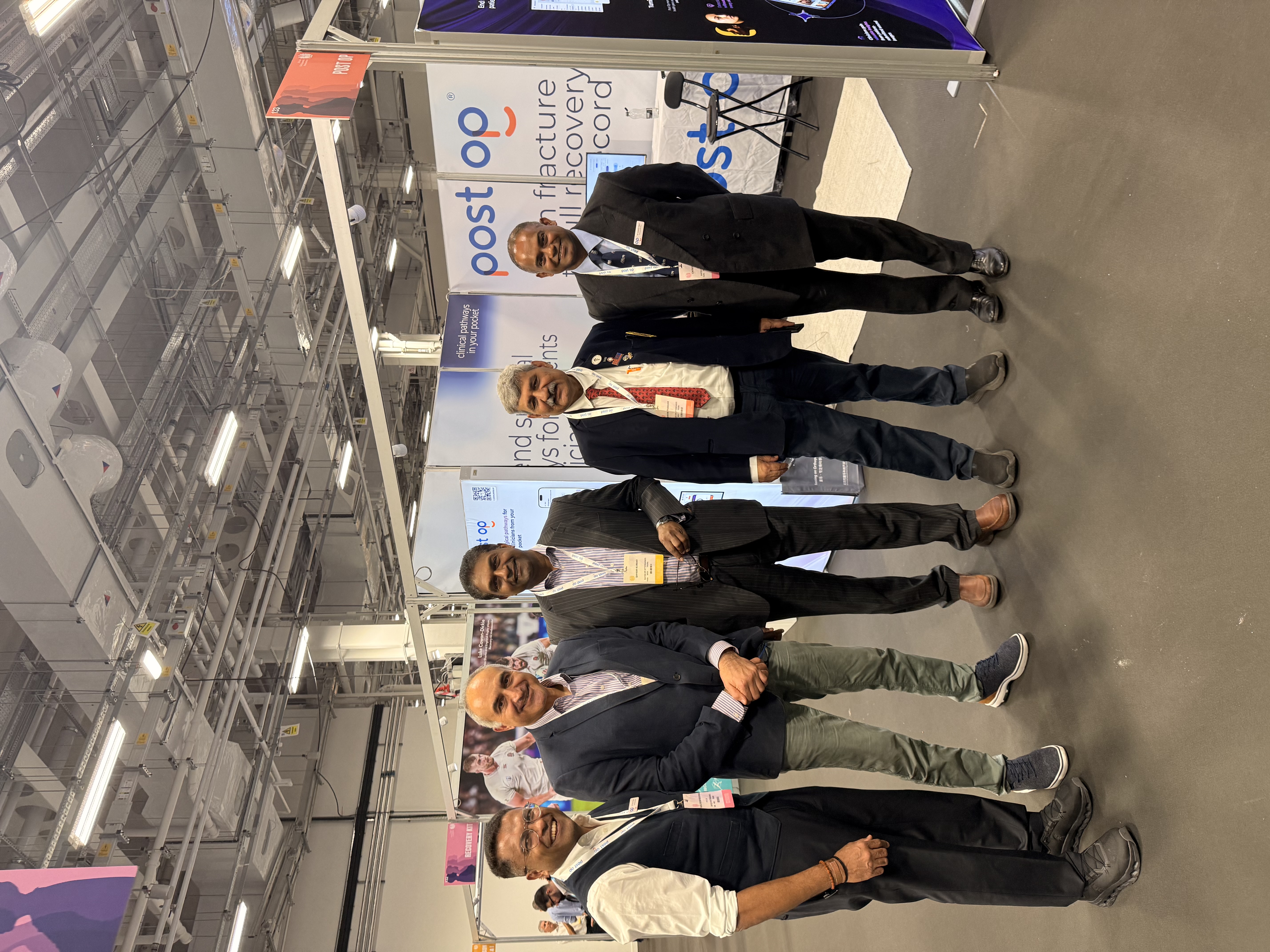 Post Op sponsors the changing face of orthopaedics at the annual BOA Congress, Olympia, London