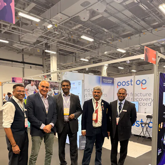 Post Op sponsors the changing face of orthopaedics at the annual BOA Congress, Olympia, London