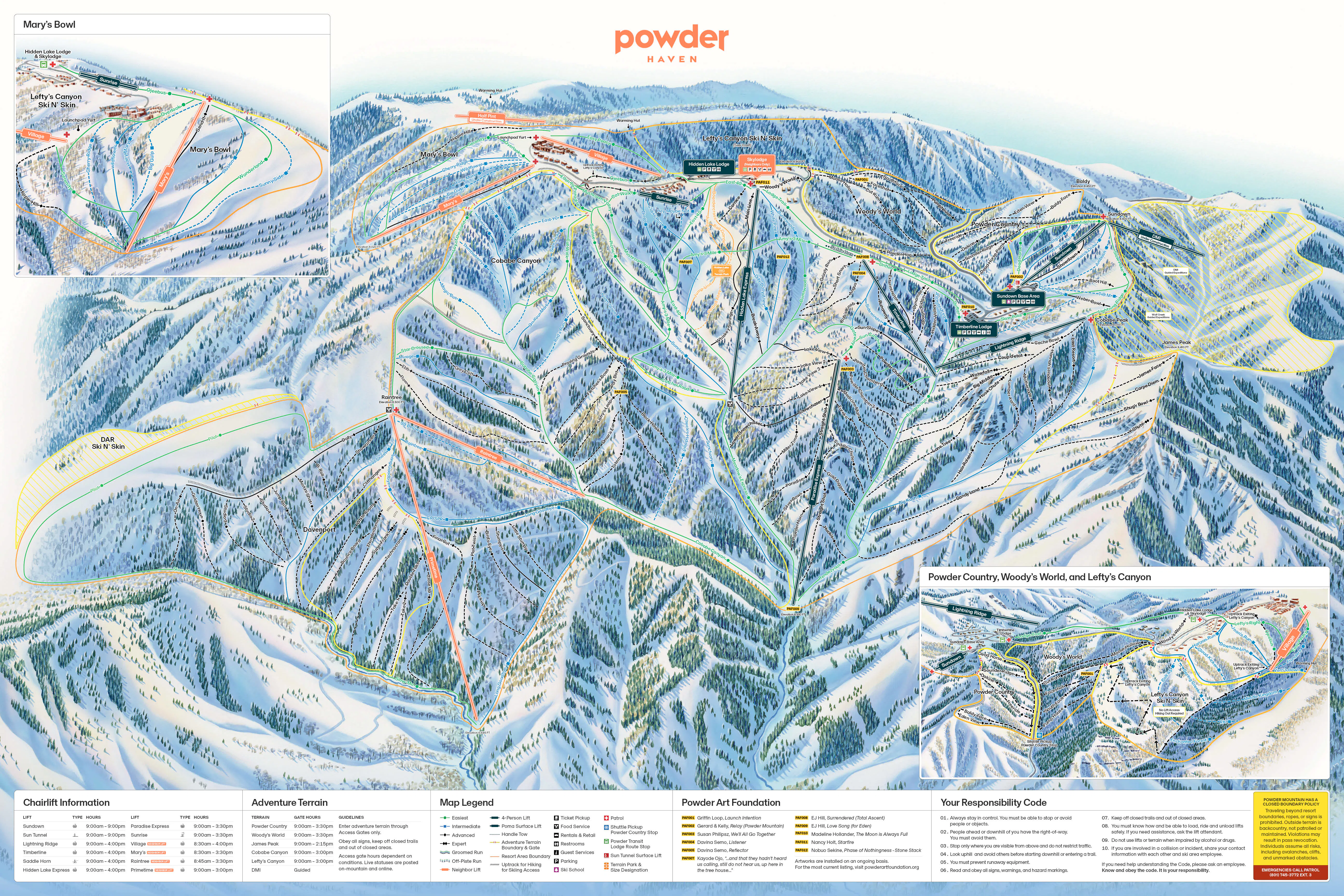 Powder Haven Conditions | Powder Mountain