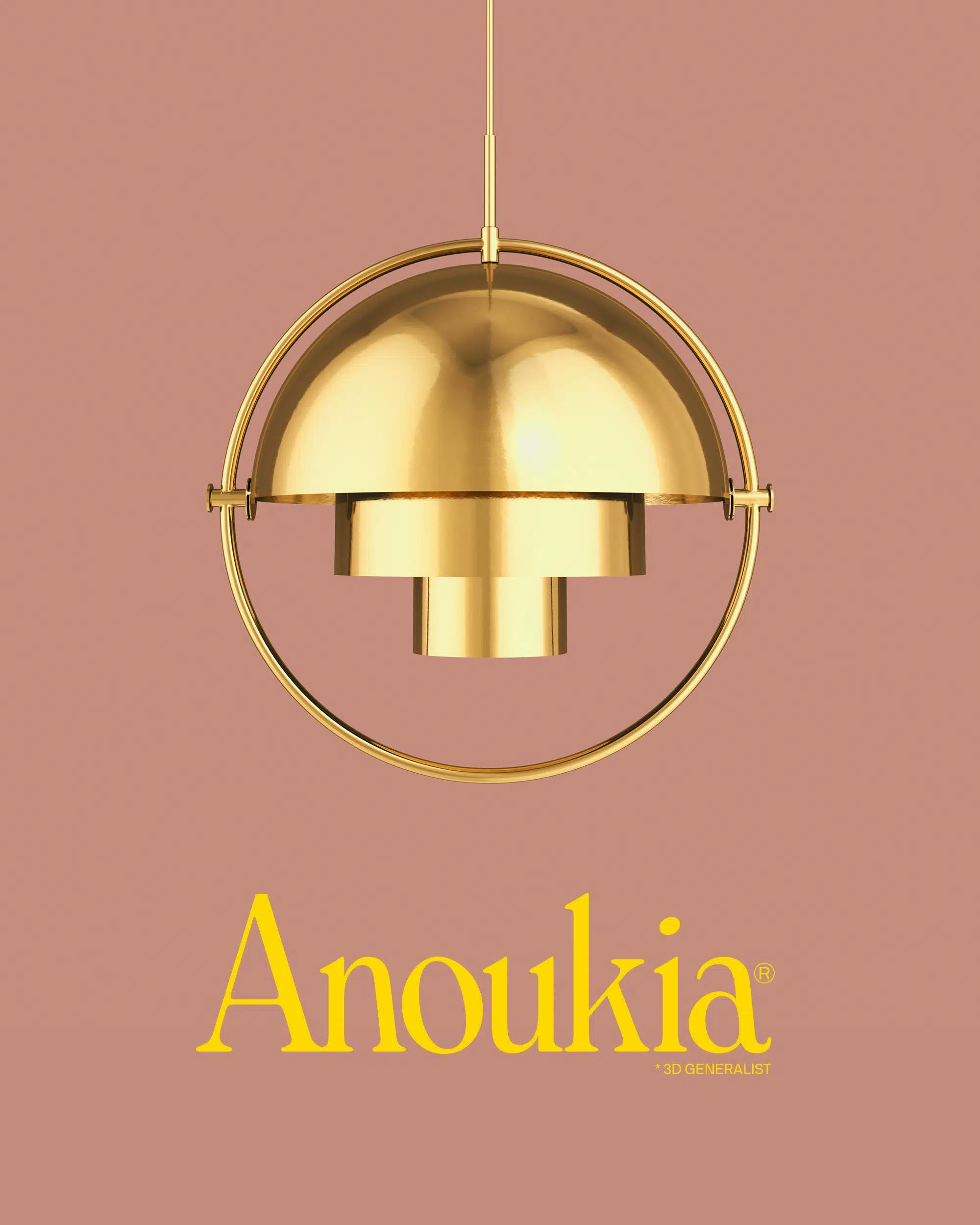 Anoukia / Branding Program, Web