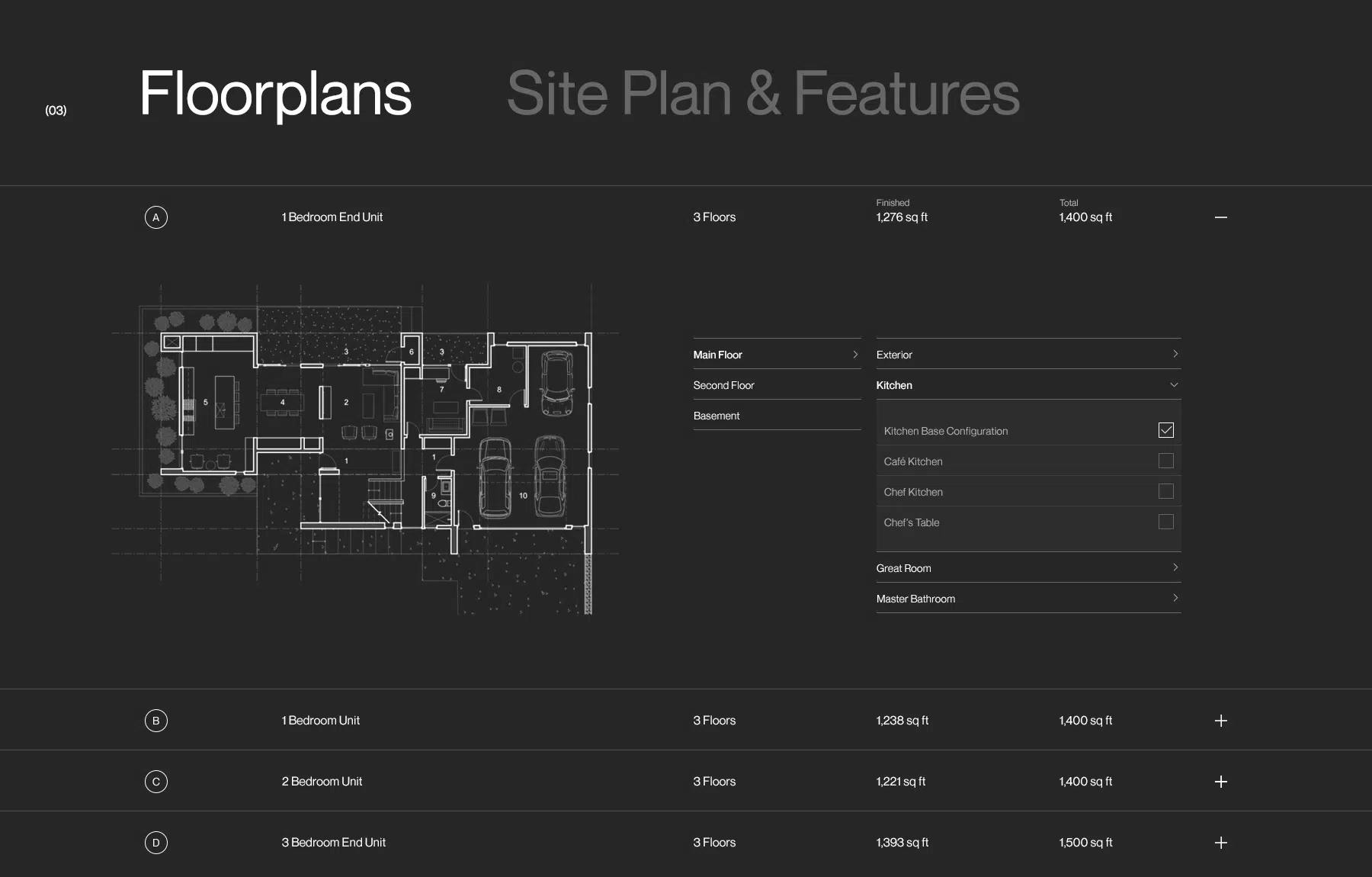 004 – Floorplans