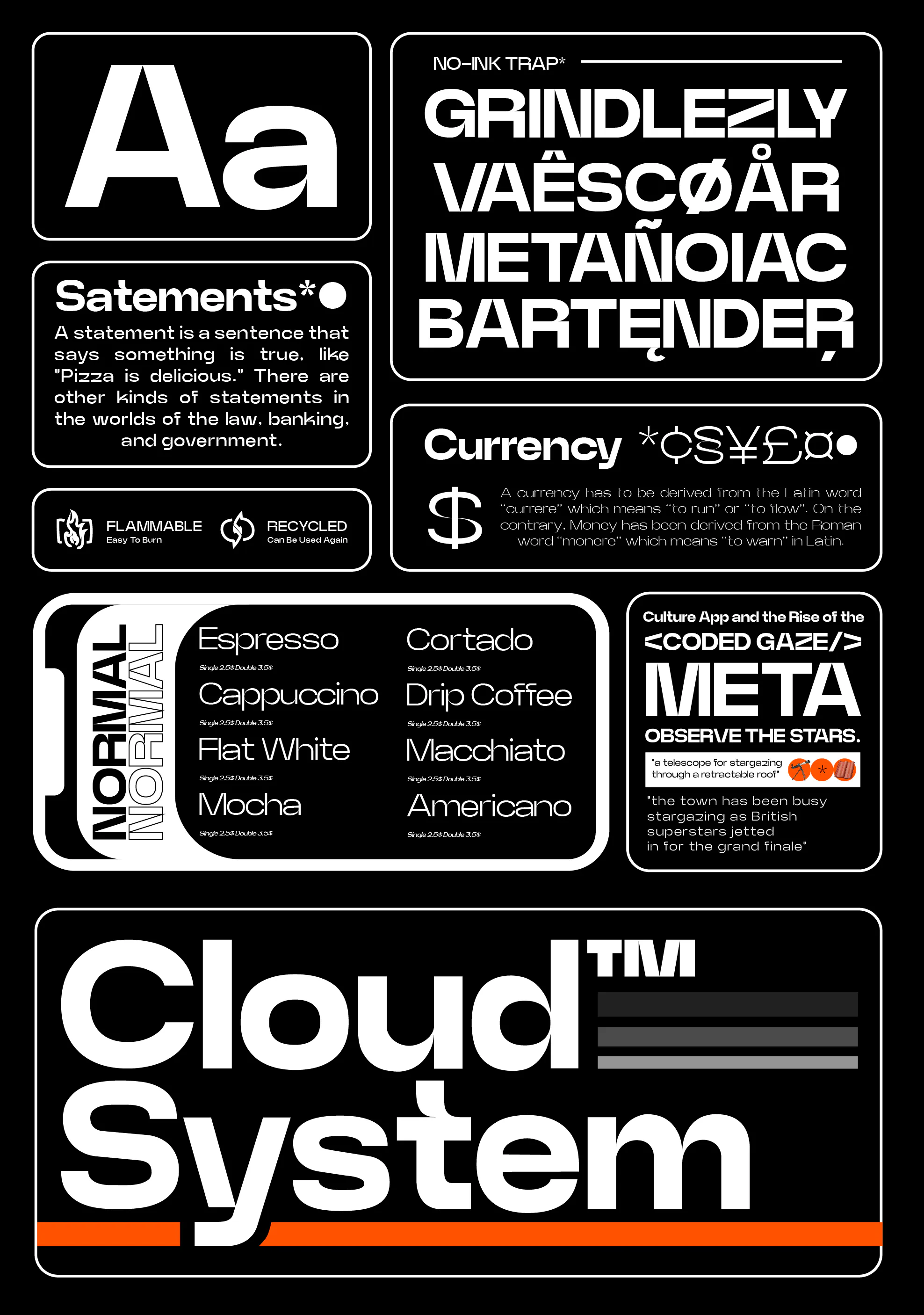 Neue Power Typeface - Power Type™ Foundry