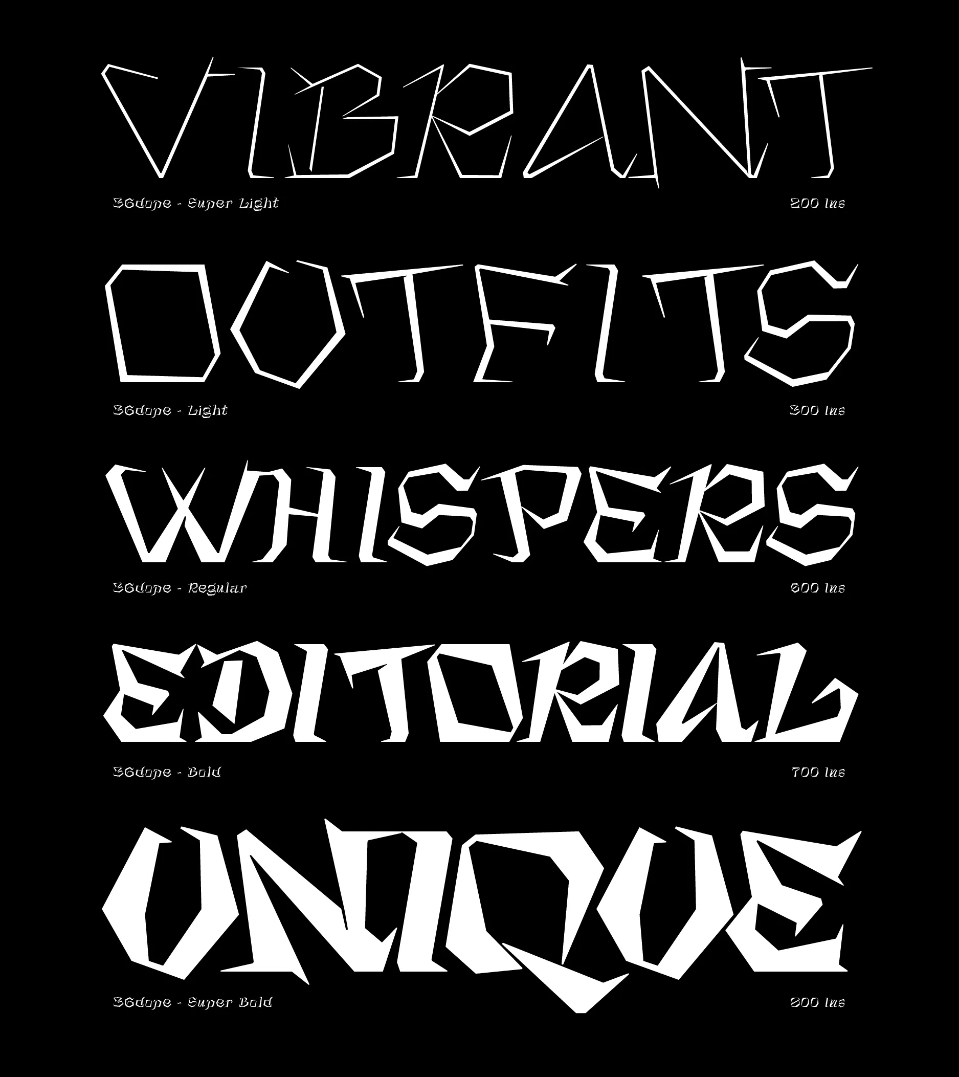 Power Type™ Foundry — Font Design Studio