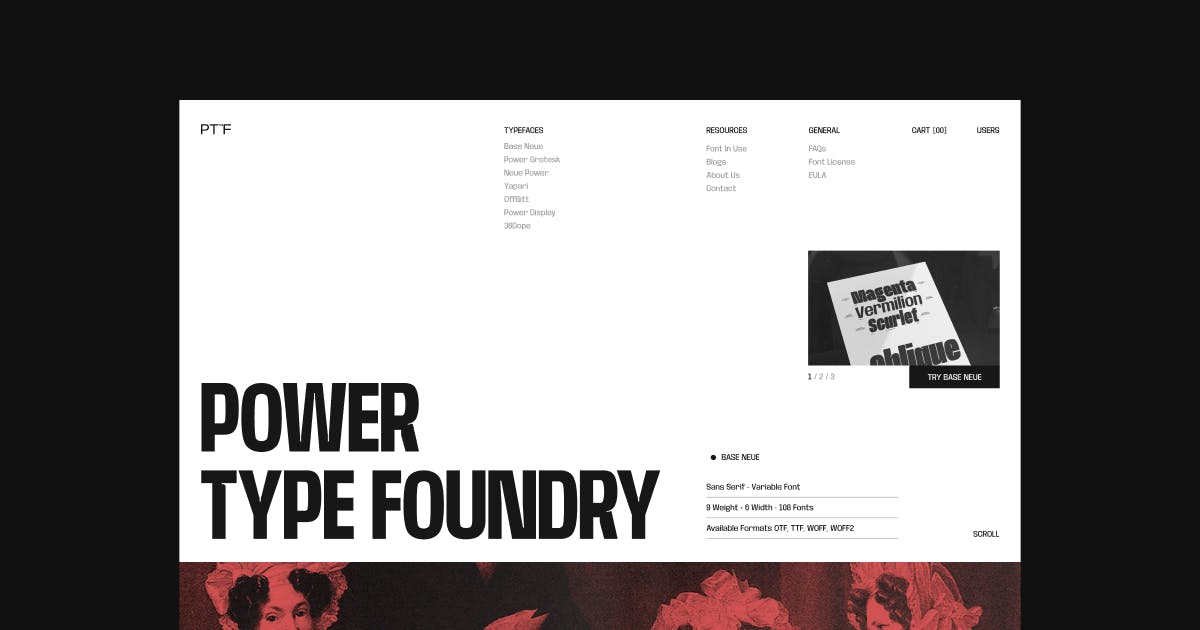 Power Type™ Foundry — Font Design Studio