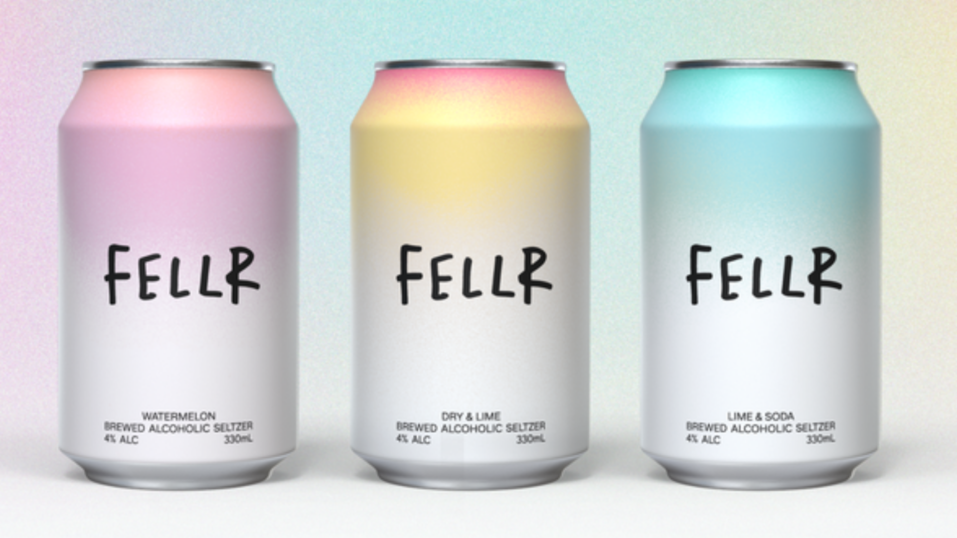 FELLR Brewed Alcoholic Seltzer