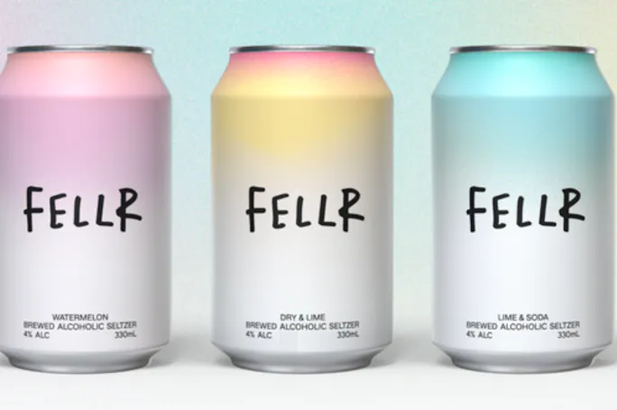 FELLR Brewed Alcoholic Seltzer
