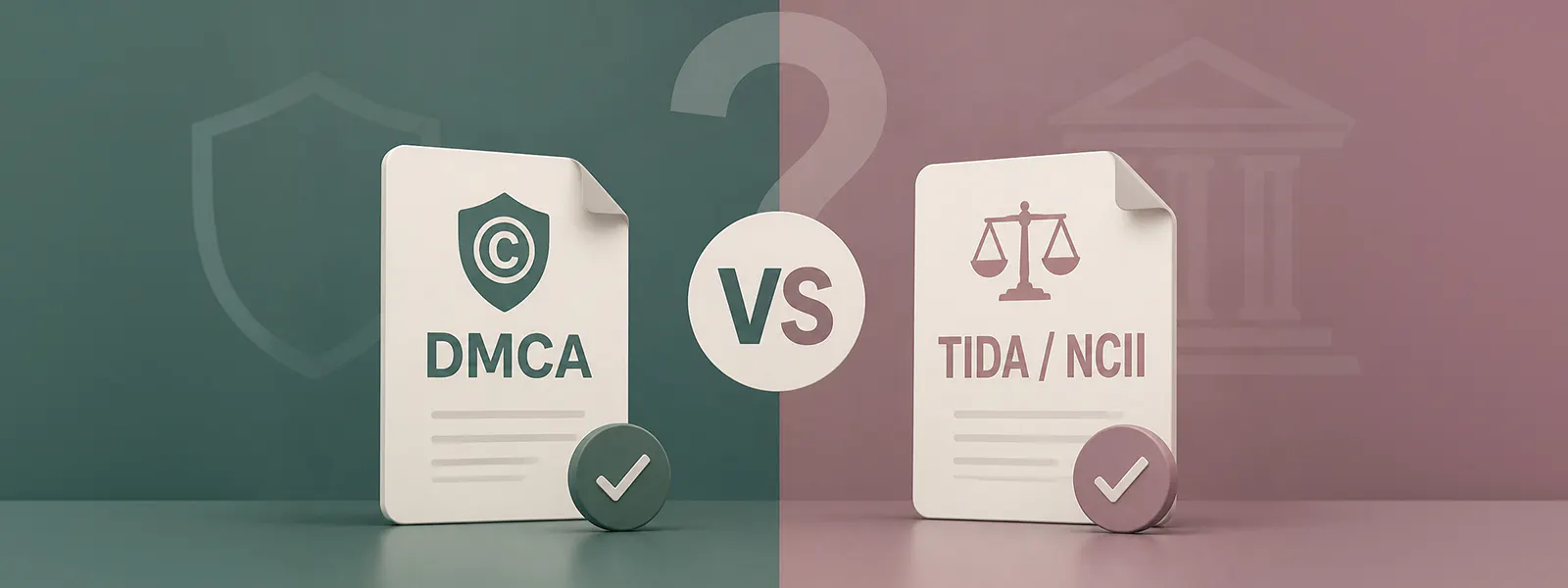 DMCA vs. NCII: how to remove leaked or fake nudes without exposing your name