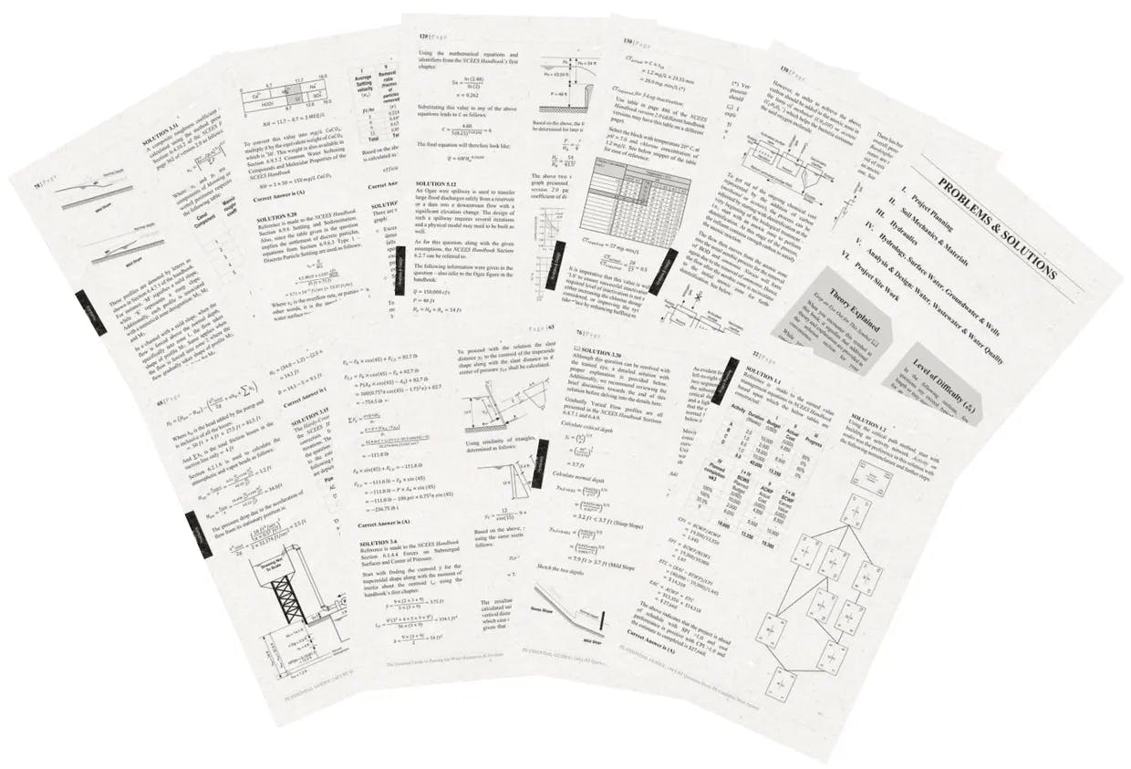 The Essential Guide to Passing the WRE PE Exam