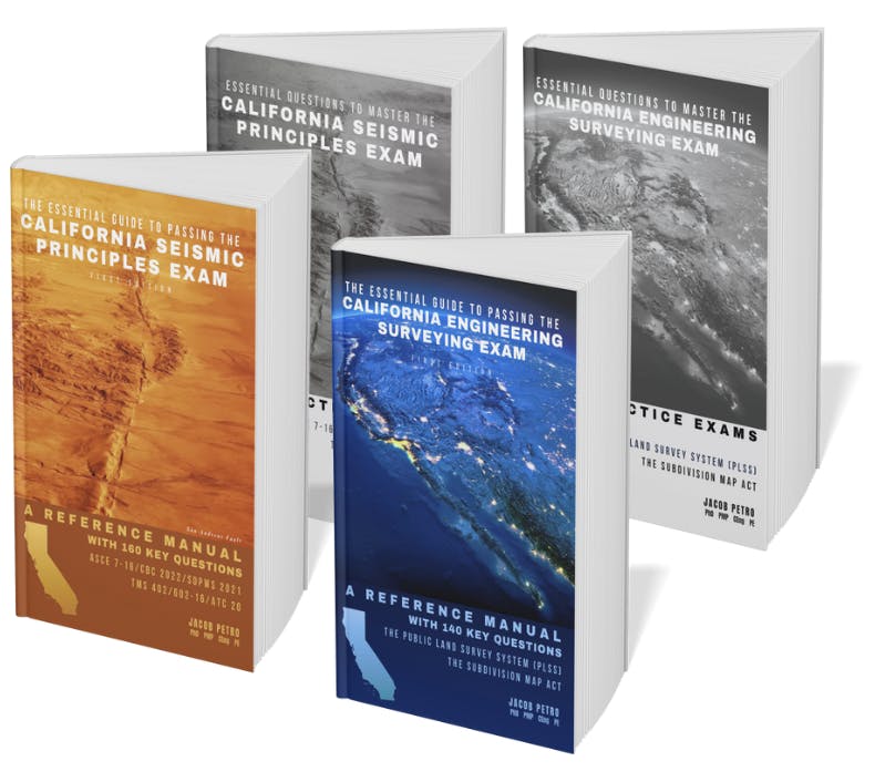 California Bundle (Seismic and Survey)