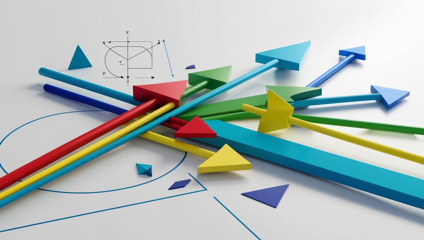 Simulation: Vector Addition and Subtraction- Understanding the Mathematics of Direction and Magnitude