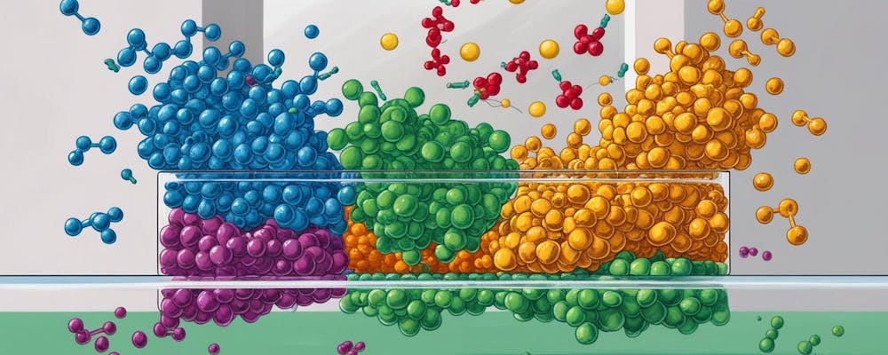 Interactive Simulation of Diffusion| Molecular Movement Explained