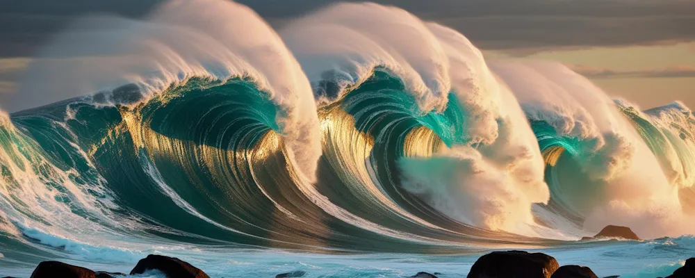Simulation: Waves- Journey Through Oscillations and Energy Transfer