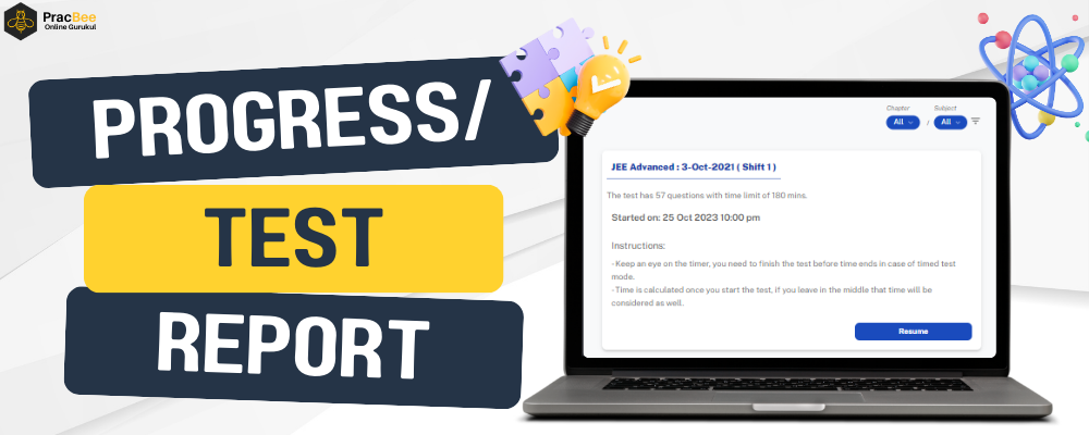 Enhance your Test Performance through the detailed Test Report feature