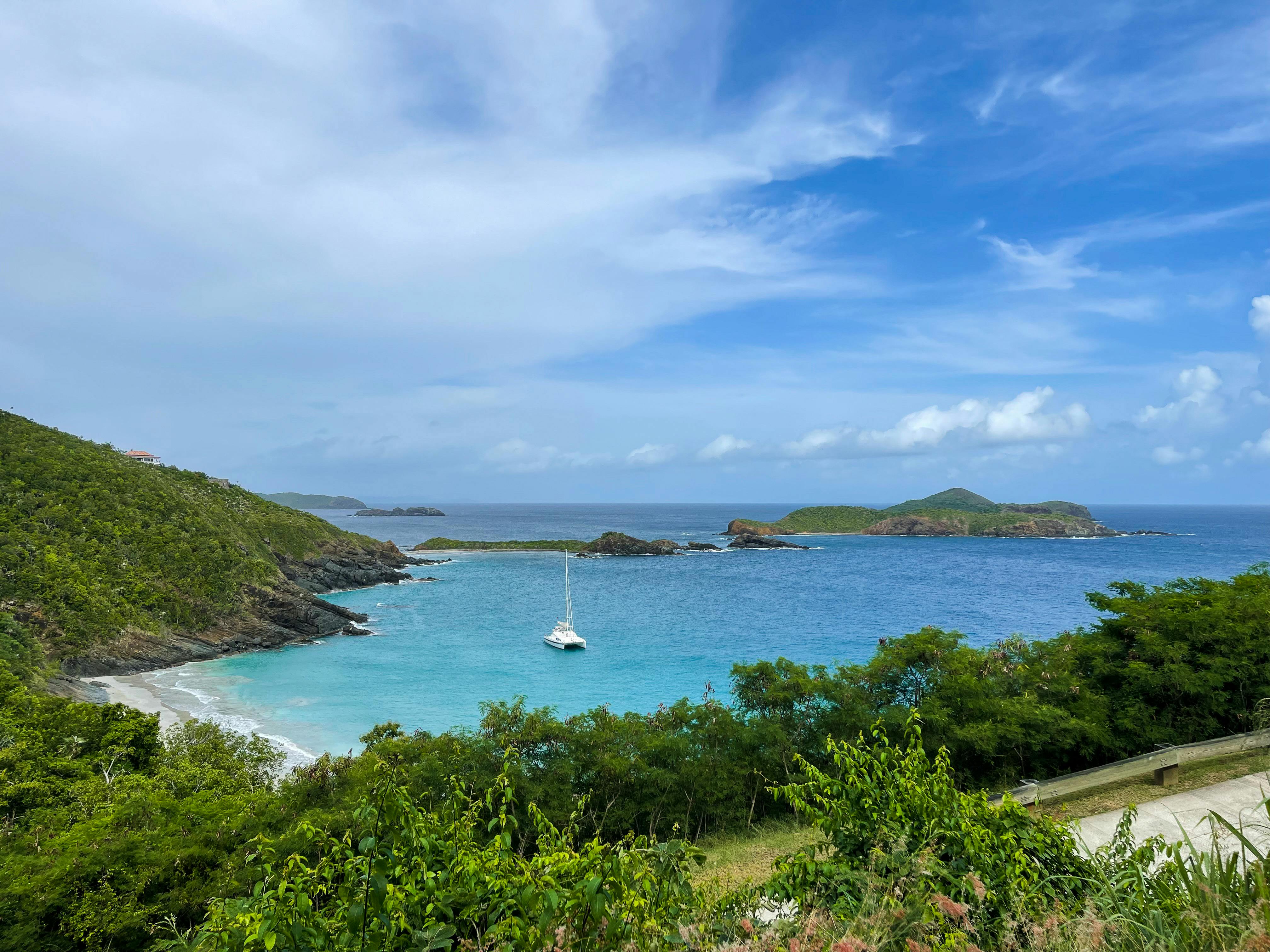 Botany Bay on St. Thomas, USVI.