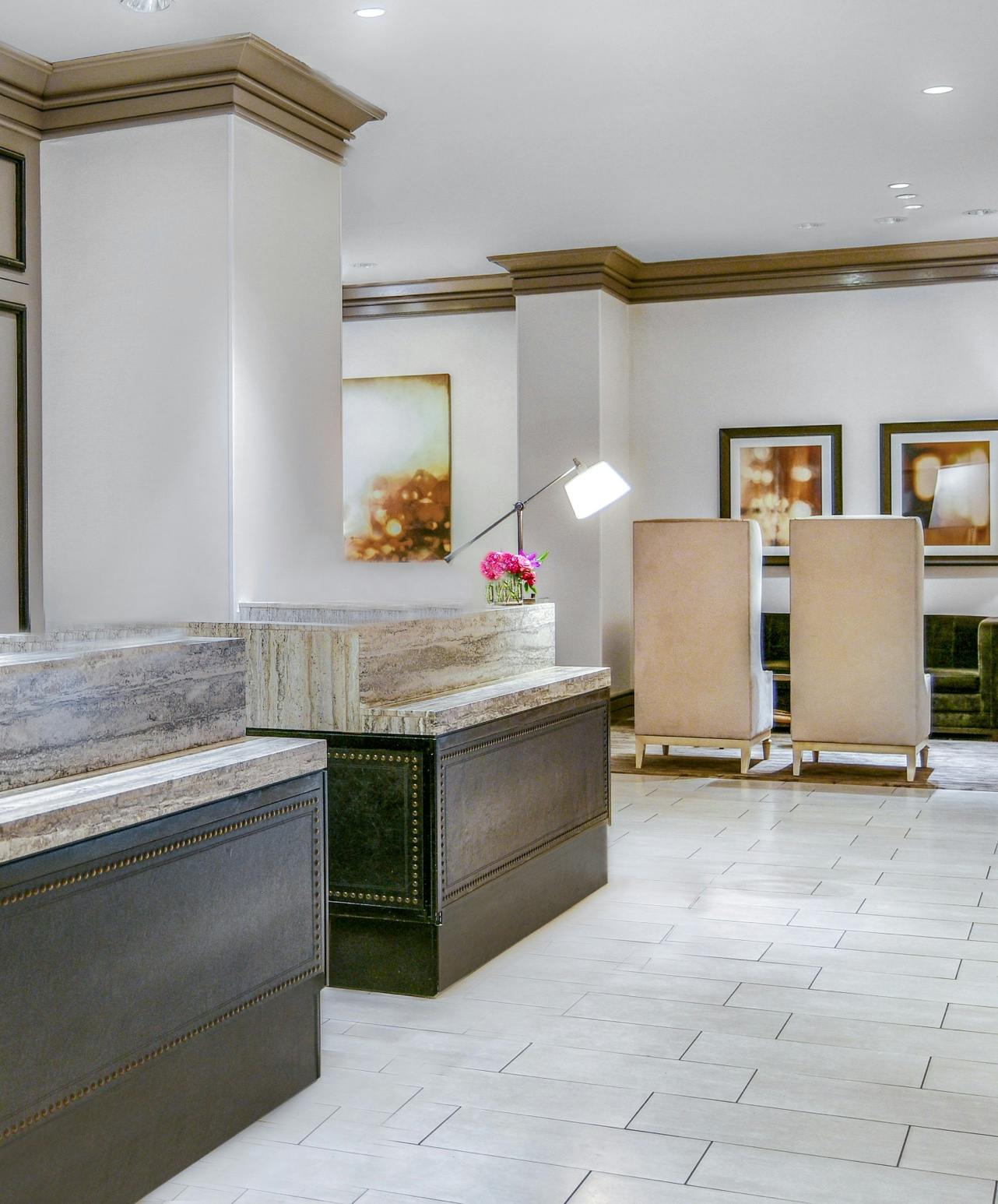 Hilton Dallas Bathroom