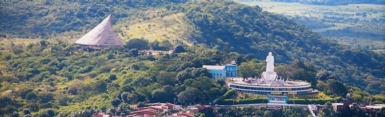 Foto aérea da cidade de Juzeiro do Norte-CE