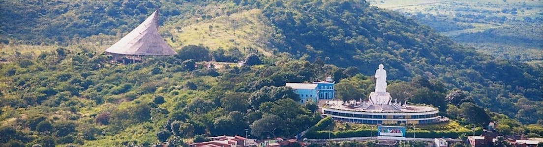 Foto aérea da cidade de Juzeiro do Norte-CE