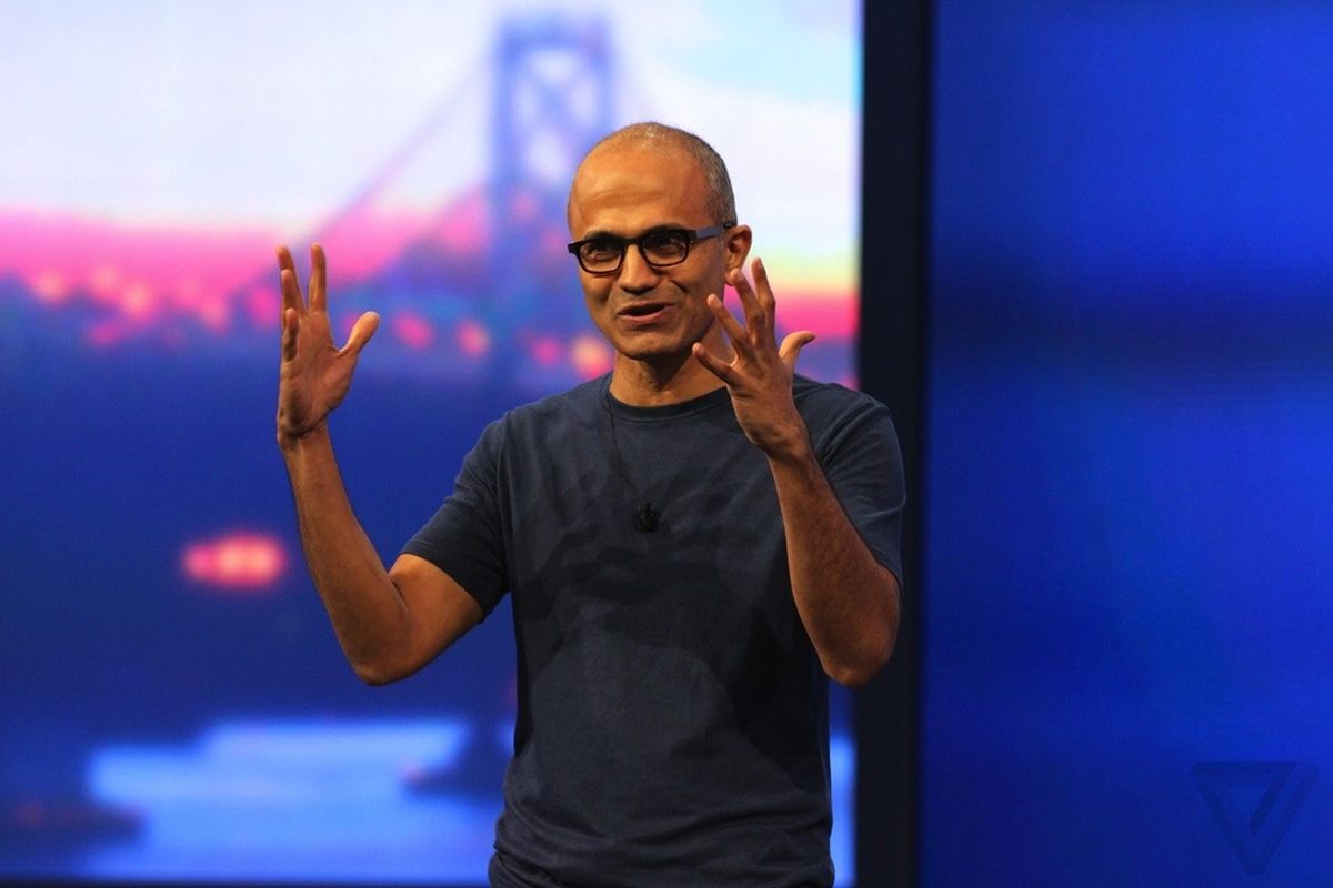 Nadella calls for AI emergency brake