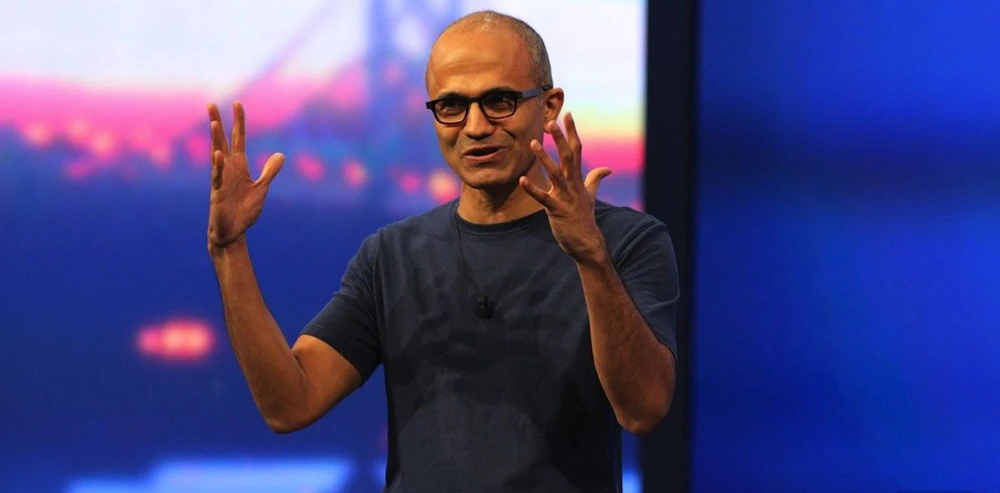 Nadella calls for AI emergency brake