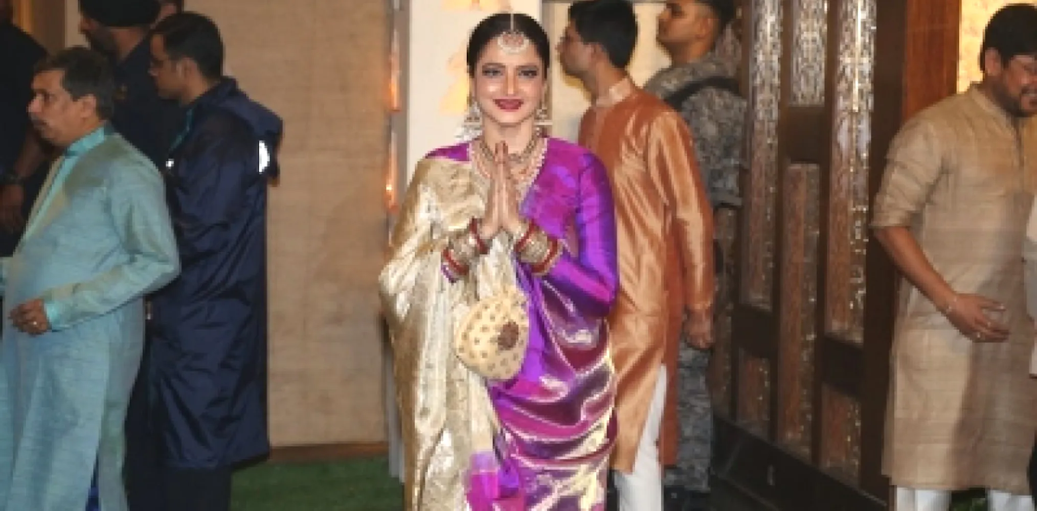 Why Rekha’s timeless style never changes