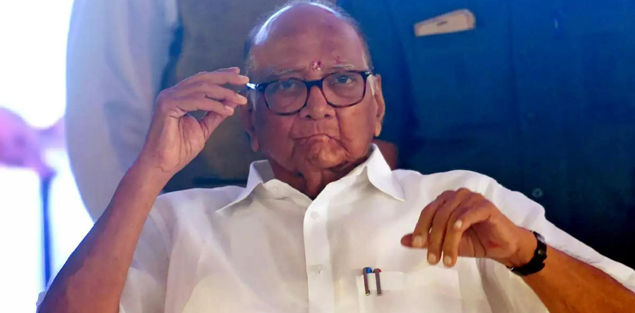 Political Storm Brews as Sharad Pawar Enters Hospital Amid Turbulent Times