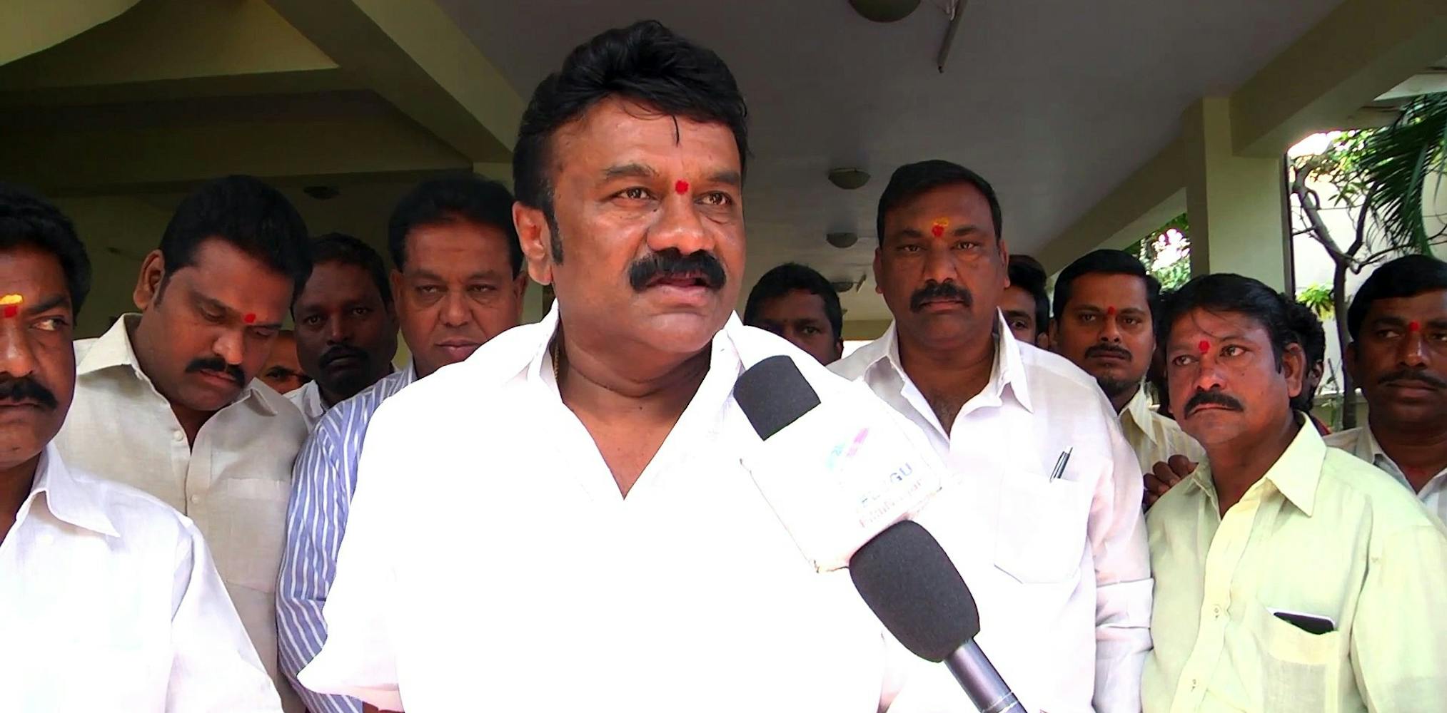 Remarks row: FIR against Talasani