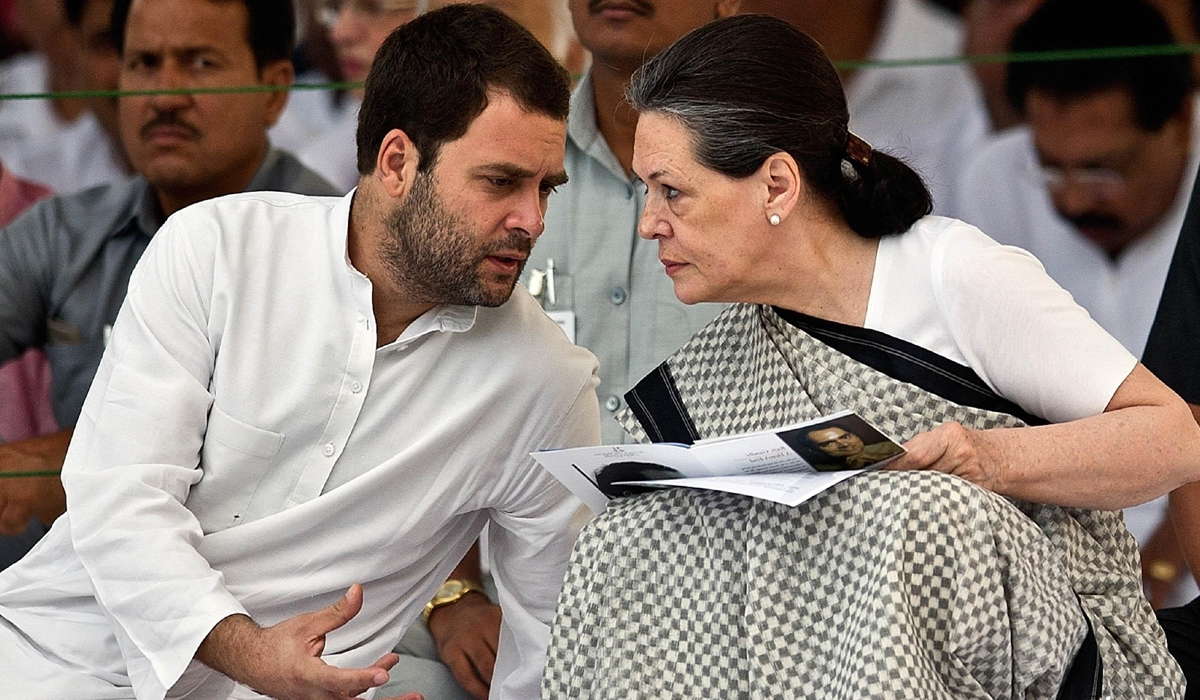Court declines ED case against Sonia, Rahul