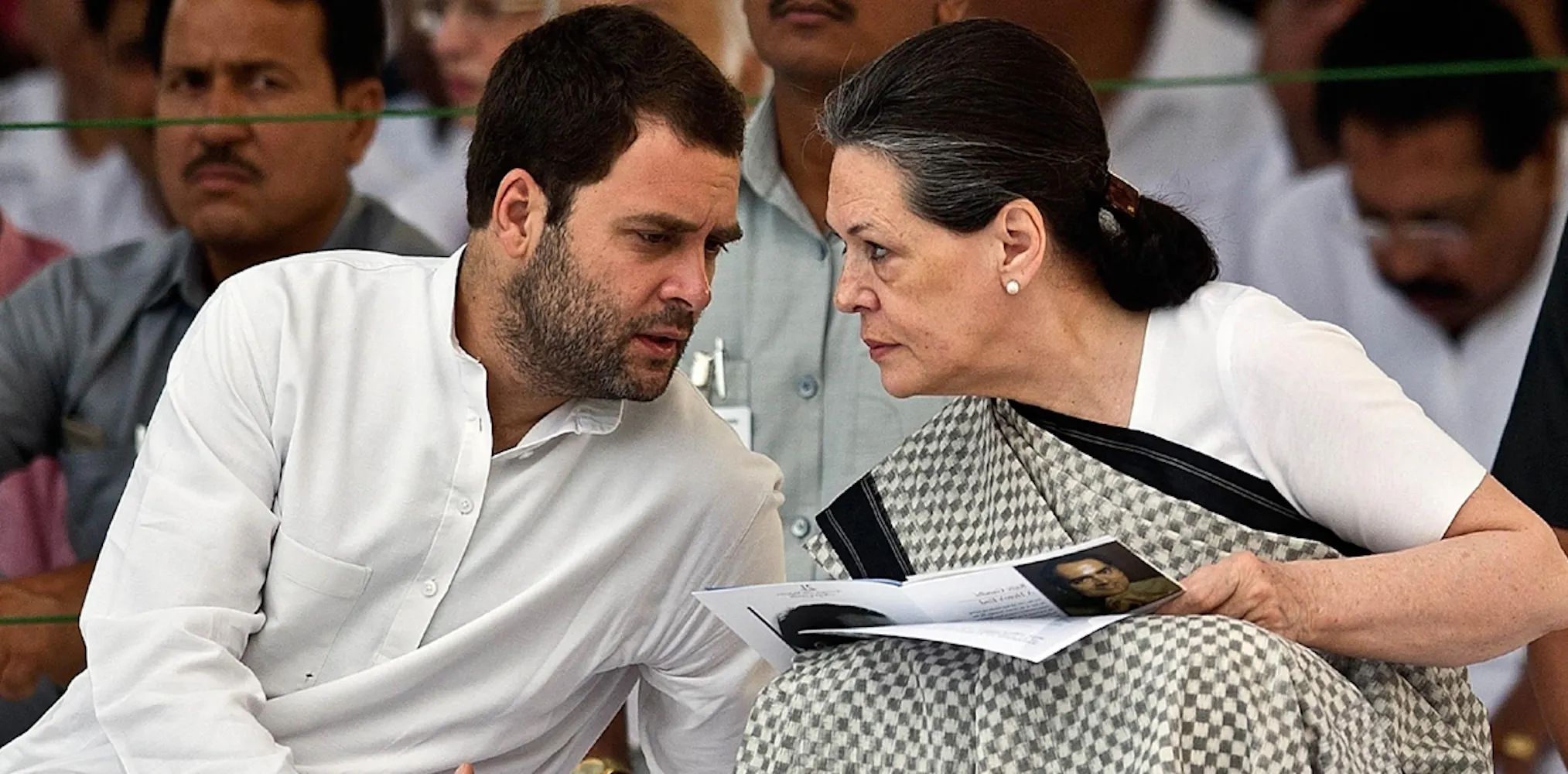 Court declines ED case against Sonia, Rahul