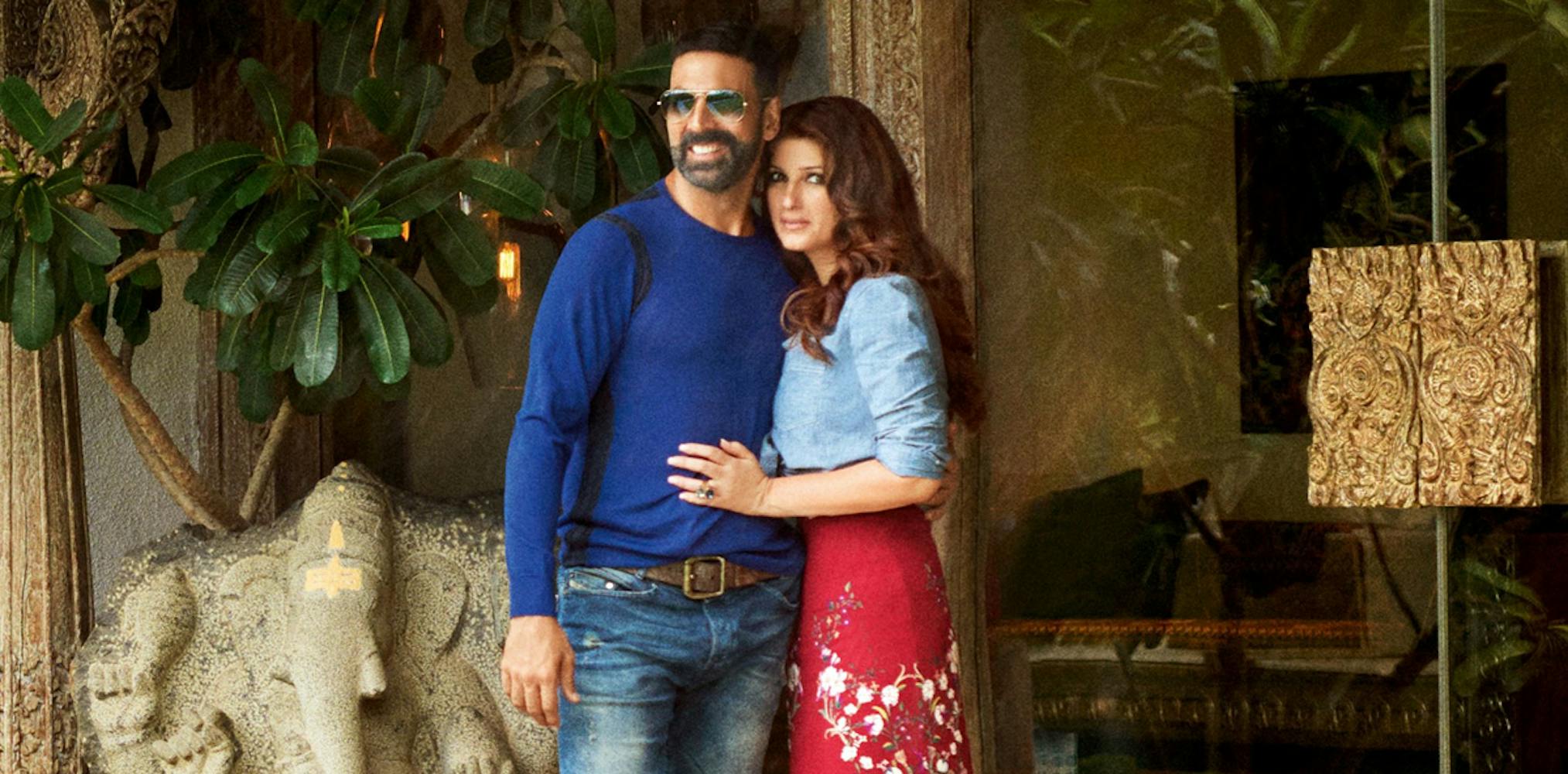 Twinkle Shares the Secret of Life with Akshay