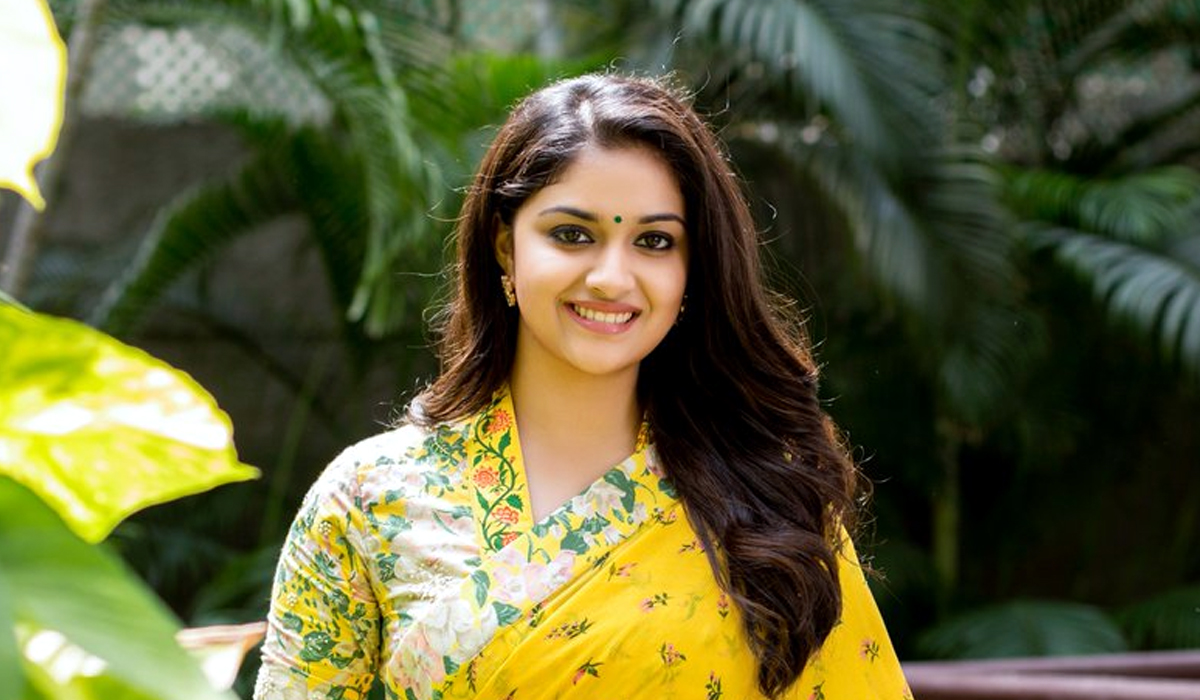 Keerthy Sends Emotional Message to Vijay