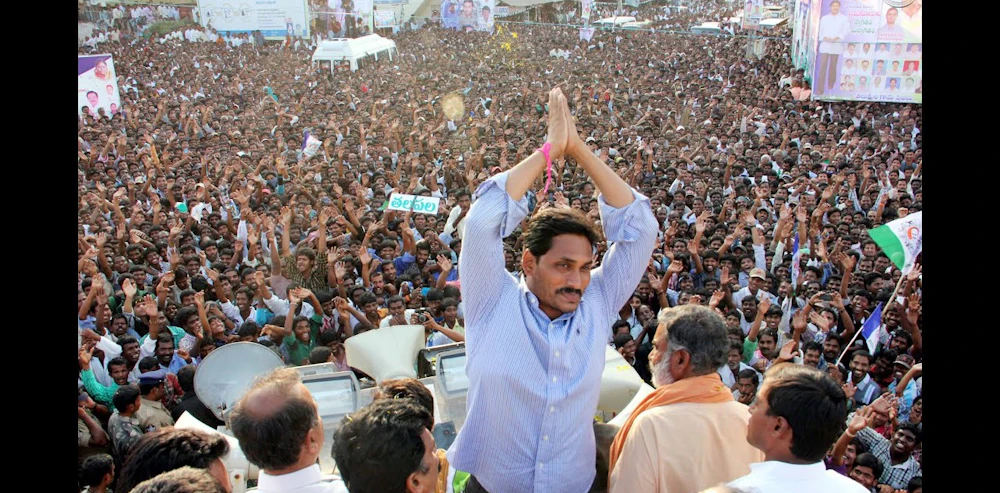 Jagan to Console Vizag Fishermen's Families