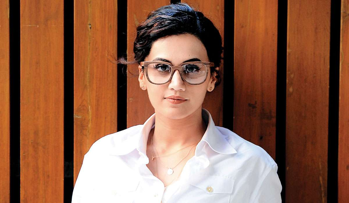 Taapsee’s Cryptic Kangana Jab