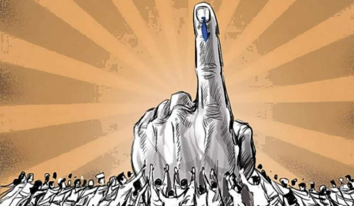 TN Votes in Record: Turnout Crosses 82%