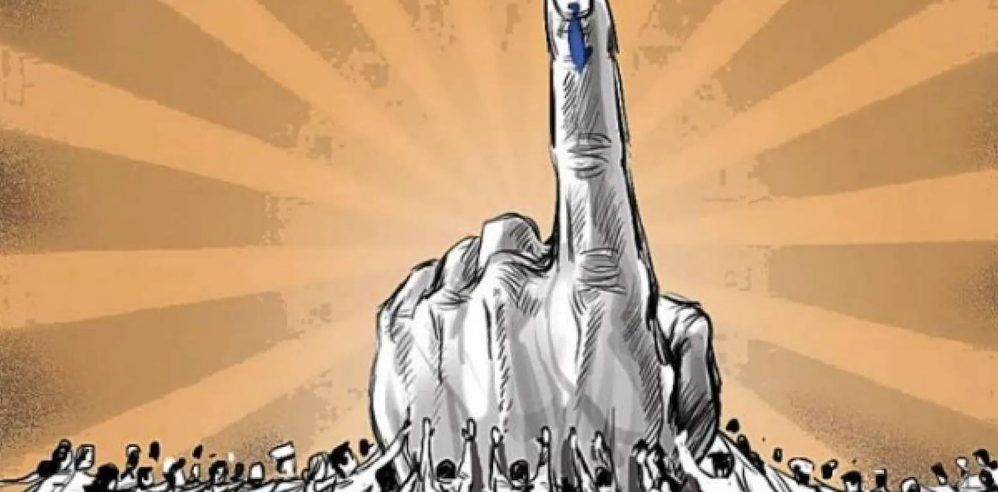 TN Votes in Record: Turnout Crosses 82%