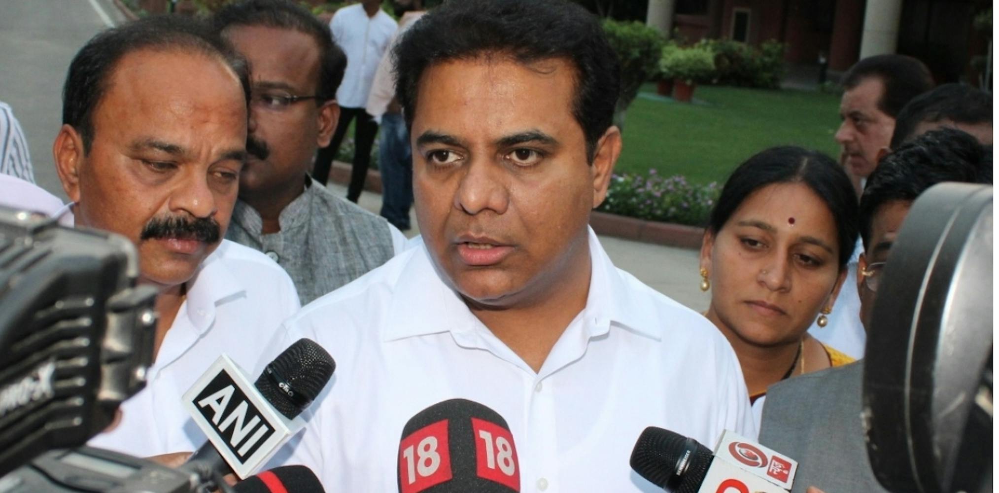 KTR ready for drug test!