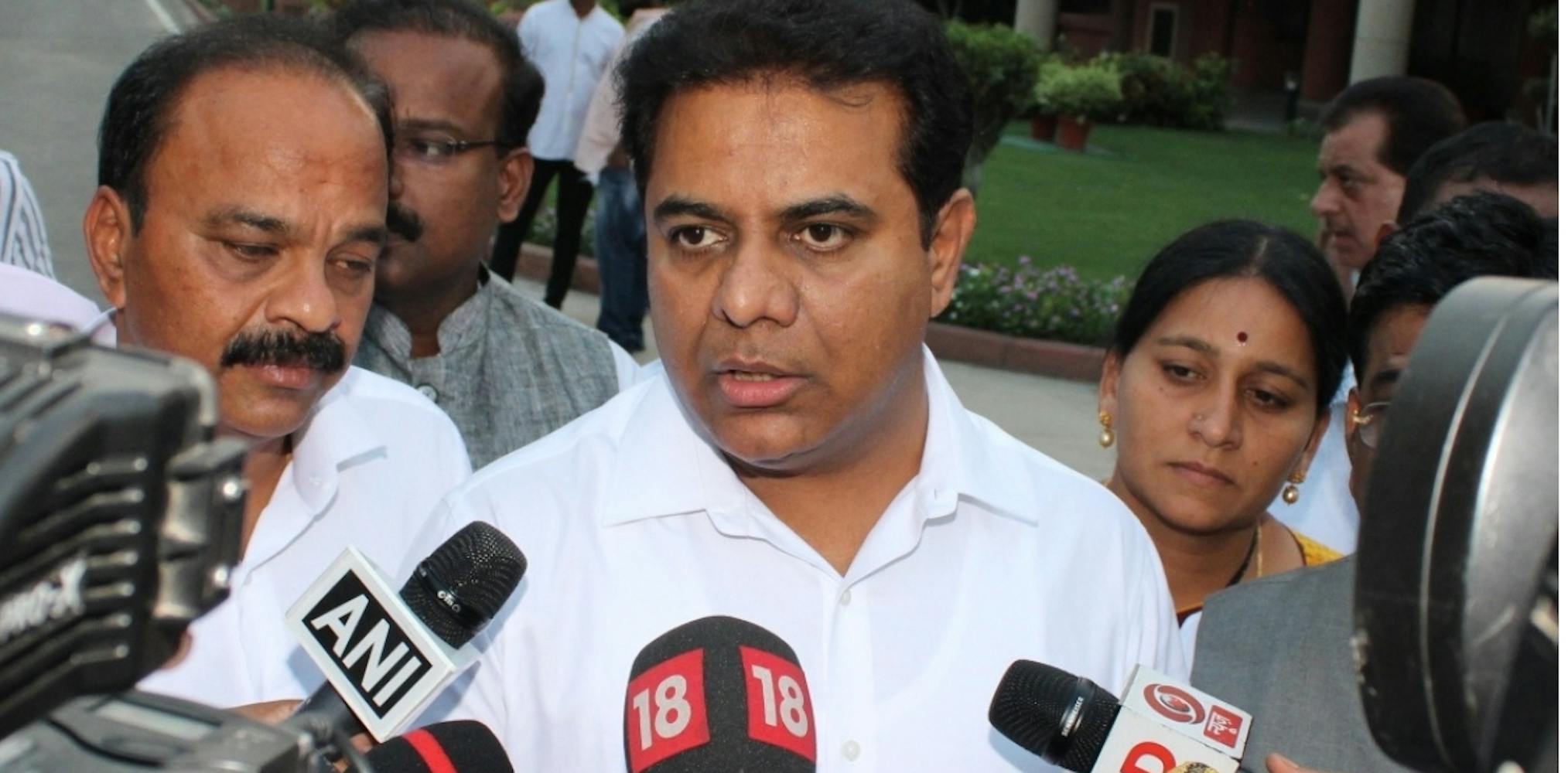 Phone-tapping: SIT summons KTR