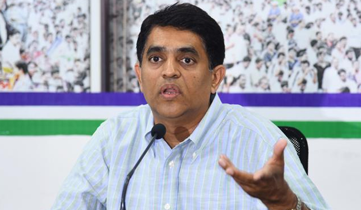 3.4L Cr Debt? YSRCP Alleges