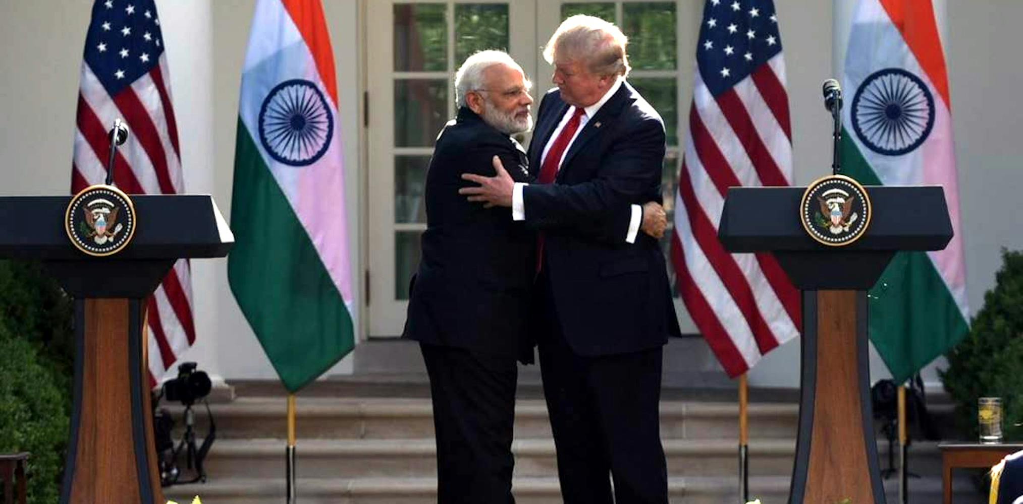 Trump Hints at Possible India Visit